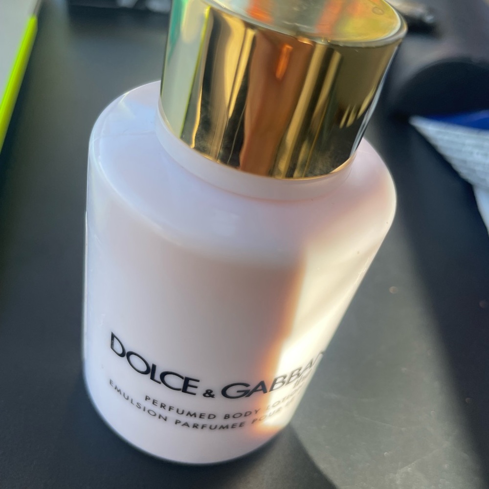 Dolce and Gabbana lotion